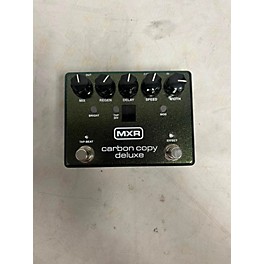 Used MXR Carbon Copy Deluxe Effect Pedal