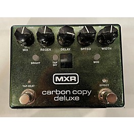 Used MXR Carbon Copy Deluxe Effect Pedal