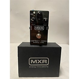 Used MXR Carbon Copy Effect Pedal