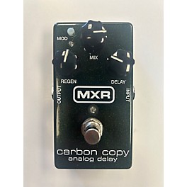 Used MXR Carbon Copy Effect Pedal