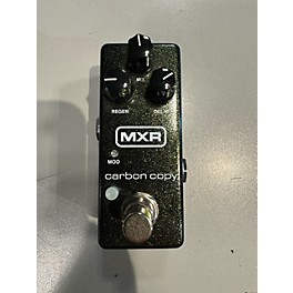 Used MXR Carbon Copy Effect Pedal