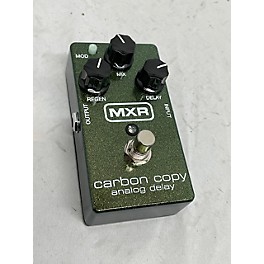 Used MXR Carbon Copy Effect Pedal