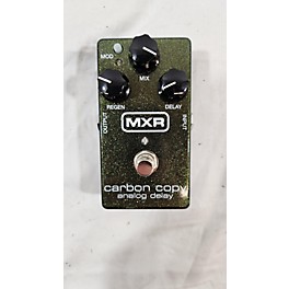 Used MXR Carbon Copy Effect Pedal