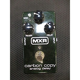 Used MXR Carbon Copy Effect Pedal