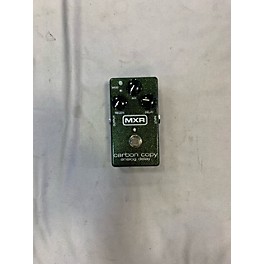 Used MXR Carbon Copy Effect Pedal