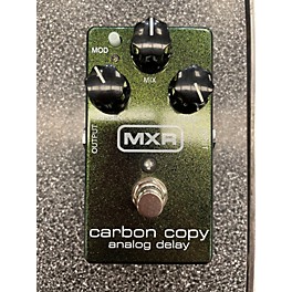 Used MXR Carbon Copy Effect Pedal