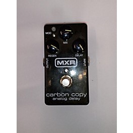 Used MXR Carbon Copy Effect Pedal