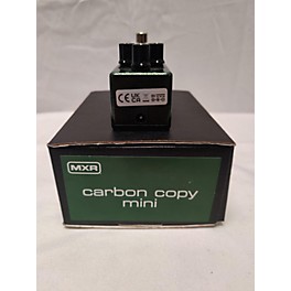 Used MXR Carbon Copy Mini Effect Pedal