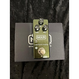 Used MXR Carbon Copy Mini Effect Pedal