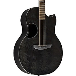 McPherson Carbon Series Sable With Gold Hardware Acoustic-Electric Guitar Camo Top