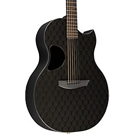 McPherson Carbon Series Sable With Gold Hardware Acoustic-Electric Guitar Honeycomb Top