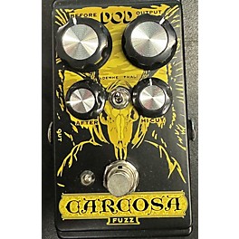 Used DOD Carcosa Fuzz Effect Pedal