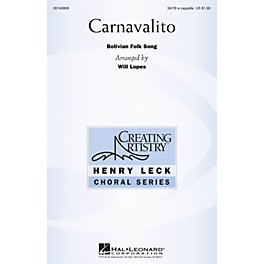 Hal Leonard Carnavalito SATB a cappella arranged by Will Lopes