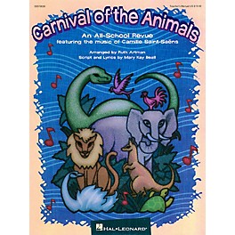 Hal Leonard Carnival of the Animals (Musical) PREV CD Arranged by Ruth Artman