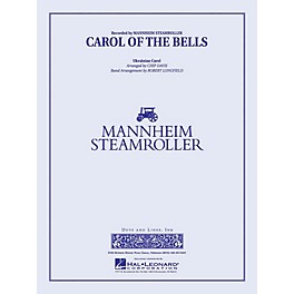 Mannheim Steamroller Carol of the Bells Concert Band Level 3 Arranged by Robert Longfield