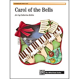 Alfred Carol of the Bells Piano Sheet