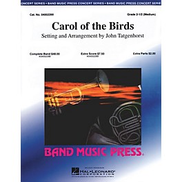 Band Music Press Carol of the Birds Concert Band Level 2.5 Arranged by John Tatgenhorst