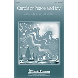 Shawnee Press Carols of Peace and Joy SATB arranged by John Purifoy