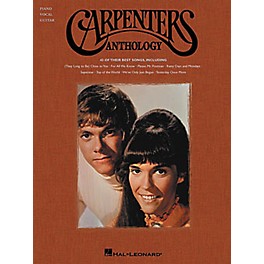 Hal Leonard Carpenters Anthology Piano, Vocal, Guitar Songbook