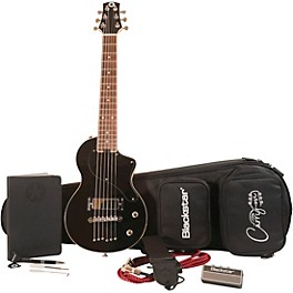 Open Box Blackstar Carry On Travel Guitar Pack Level 1 Black