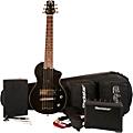Blackstar CarryOn Travel Guitar Deluxe Pack With FLY3 Black 194744885945