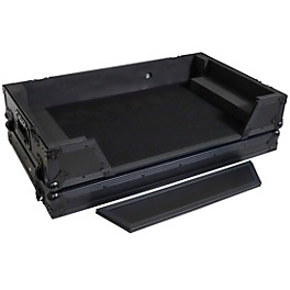 ProX Case for Pioneer XDJ-AZ Black on Black with Wheels and 1U Rack Rails