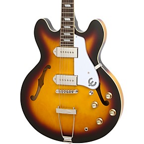 superfly sunburst epiphone casino