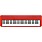 Casio Casiotone CT-S1 61-Key Portable Keyboard - Red