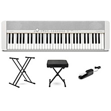 Casio Casiotone CT-S1 61-Key Portable Keyboard - White | Guitar Center
