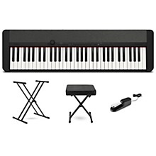 Casio Casiotone CT-S1 61-Key Portable Keyboard Black Casio Casiotone CT-S1 61-Key Portable Keyboard Black
