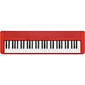 Casio Casiotone CT-S1 61-Key Portable Keyboard Red 197881139407