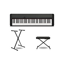 Casio Casiotone CT-S1 Keyboard With Stand & Bench -
