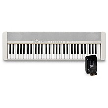 Casio Casiotone CT-S1 Portable Keyboard With WU-BT10 Bluetooth Adapter
