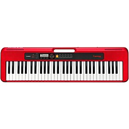 Casio Casiotone CT-S200 61-Key Digital Keyboard Red