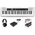 Casio Casiotone CT-S200 Keyboard Essentials Kit White
