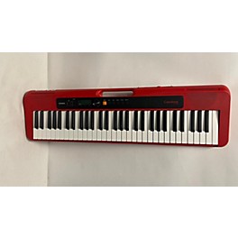 Used Casio Casiotone CT-S200RD Portable Keyboard