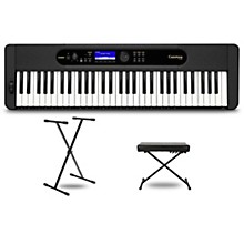 Casio Casiotone CT-S410 Keyboard With Stand and Bench