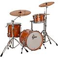 Gretsch Drums Catalina Club 3-Piece Shell Pack With 18" Bass Drum - Satin Walnut Glaze