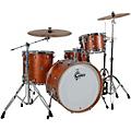 Gretsch Drums Catalina Club 4-Piece Shell Pack With 22" Bass Drum - Satin Walnut Glaze