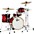 Gretsch Drums Catalina Club Jazz 4-Piece Shell Pack Gloss Crimson Burst
