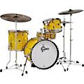 Gretsch Drums Catalina Club Jazz 4-Piece Shell Pack Yellow Satin Flame