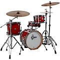 Gretsch Drums Catalina Club Micro 4-Piece Shell Pack With 16" Bass Drum Gloss Crimson Burst