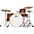 Gretsch Drums Catalina Maple 4-Piece Shell Pack with 22" Bass Drum Walnut Glaze