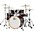 Gretsch Drums Catalina Maple 5-Piece Shell Pack With 20" Bass Drum Satin Deep Cherry Burst