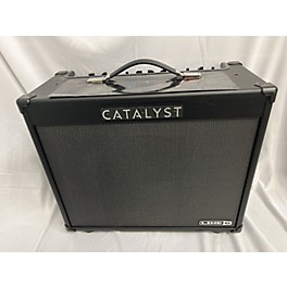 Used Line 6 Catalyst 100 Guitar Combo Amp