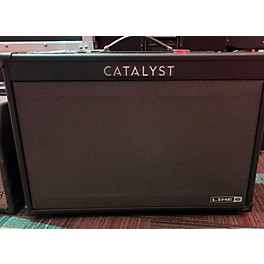 Used Line 6 Catalyst 200 2x12 200W Guitar Combo Amp