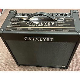Used Line 6 Catalyst 60 1x12 Guitar Combo Amp