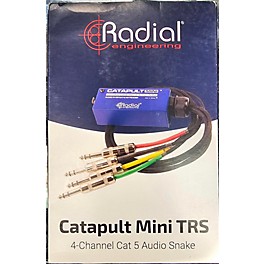 Used Radial Engineering Catapult Mini TRS Direct Box