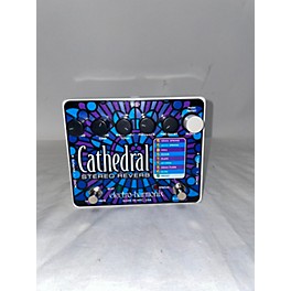 Used Electro-Harmonix Cathedral Stereo Reverb Effect Pedal