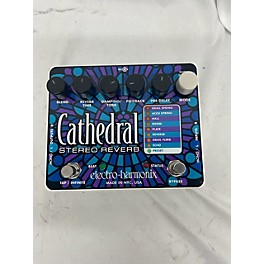 Used Electro-Harmonix Cathedral Stereo Reverb Effect Pedal